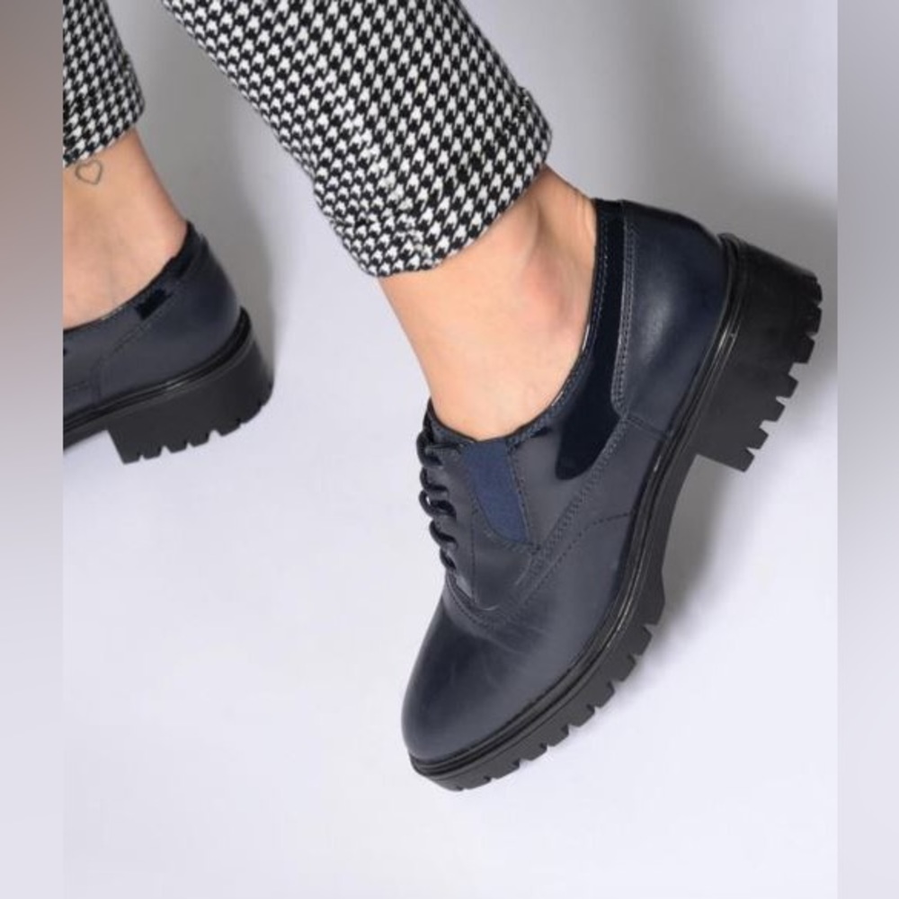 Geox Oxford Leather